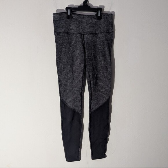 Lululemon Runder Under Pant Micro Macro Black Heathered Black Women's Size 6 - Picture 3 of 8